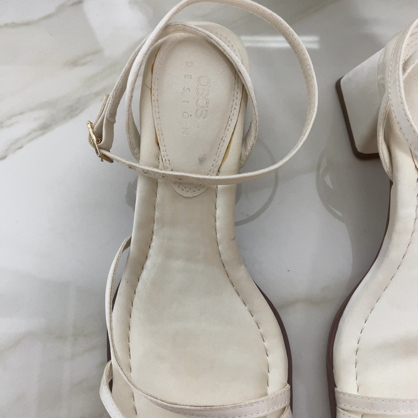 Sandali Asos 37 Bianco