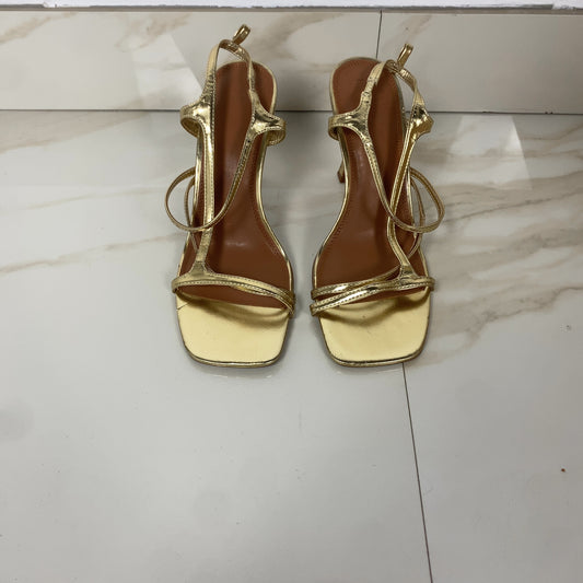 Tacchi Asos 39 Oro