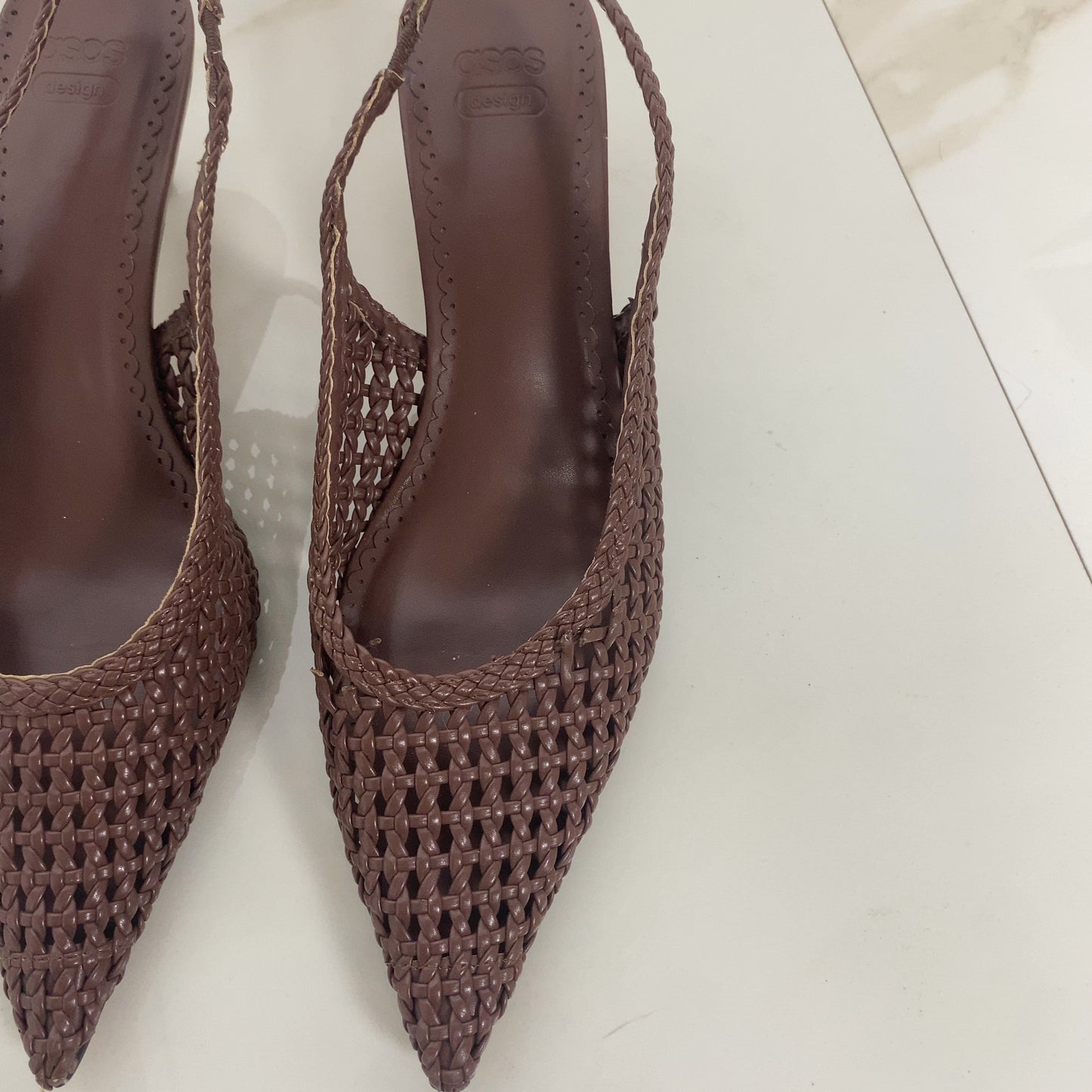 Scarpe Asos 42 Marrone
