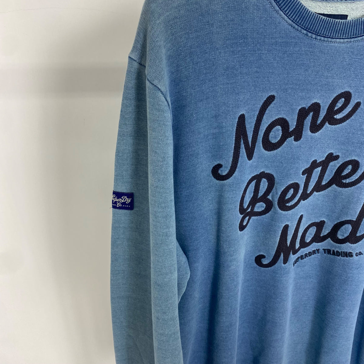 Felpa Superdry XL Blue