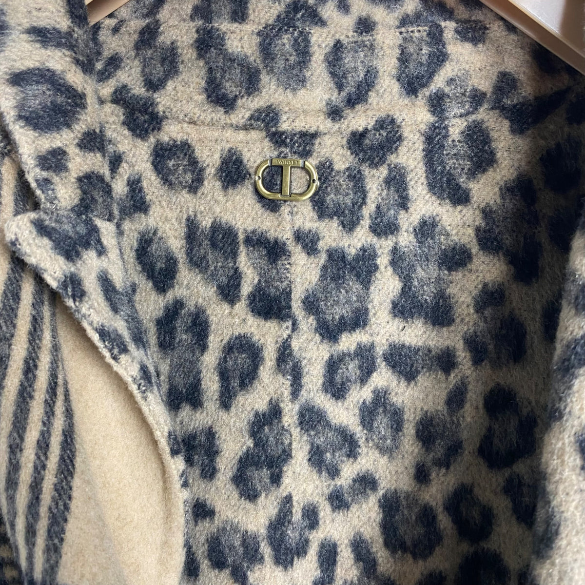Cappotto Twinset 42 beige