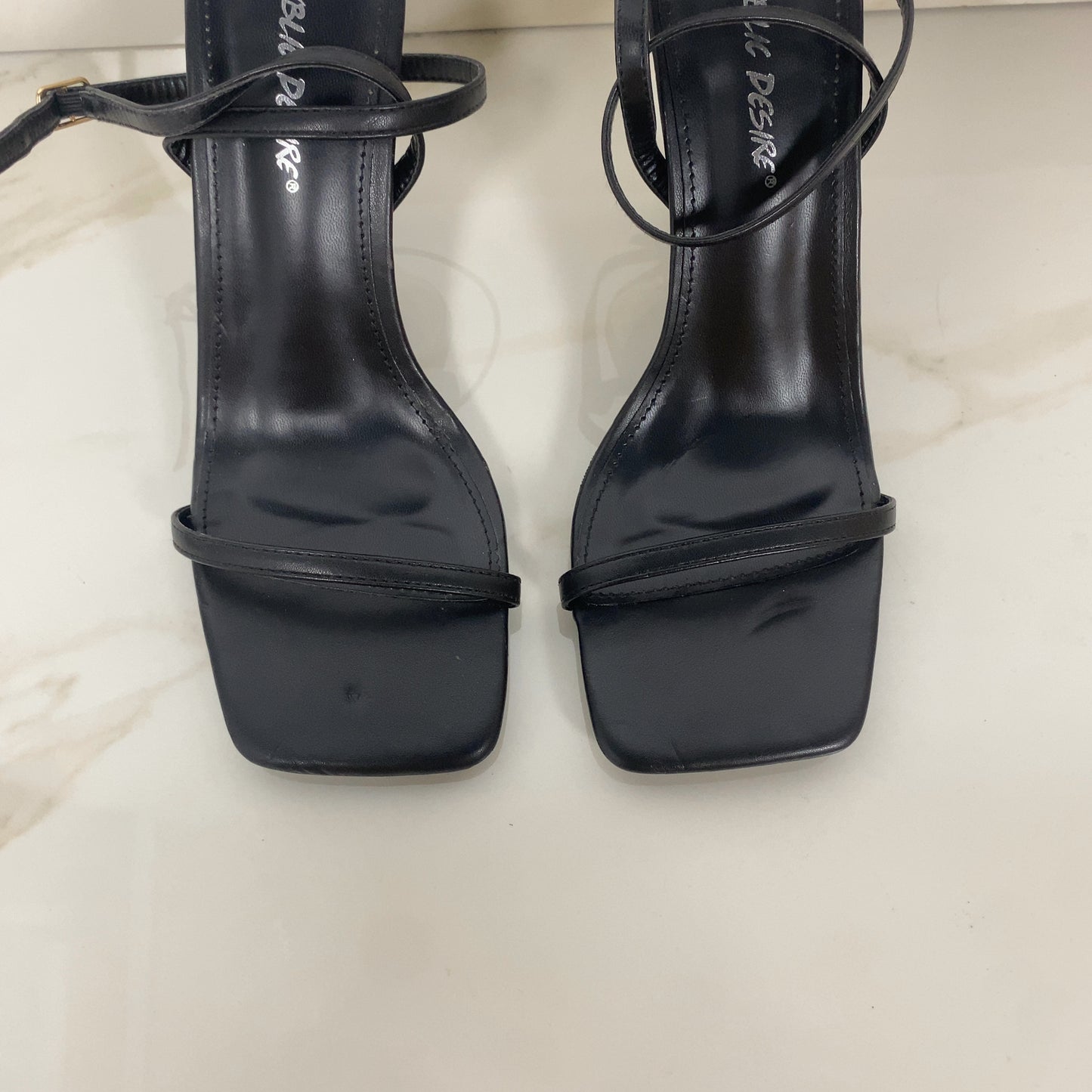 Tacchi Public Desire 38/39 Nero