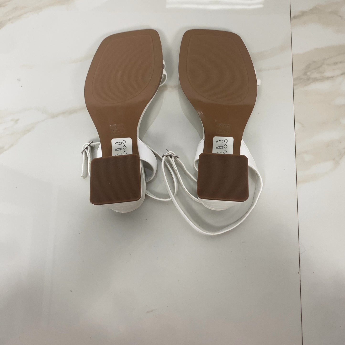 Tacchi Asos 37 Bianco