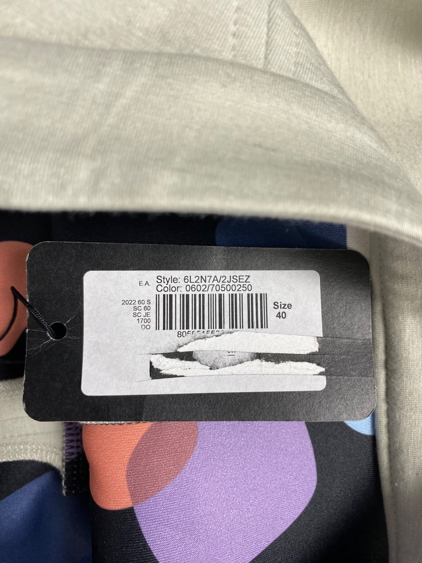 Gonne Emporio Armani 40 Grigio