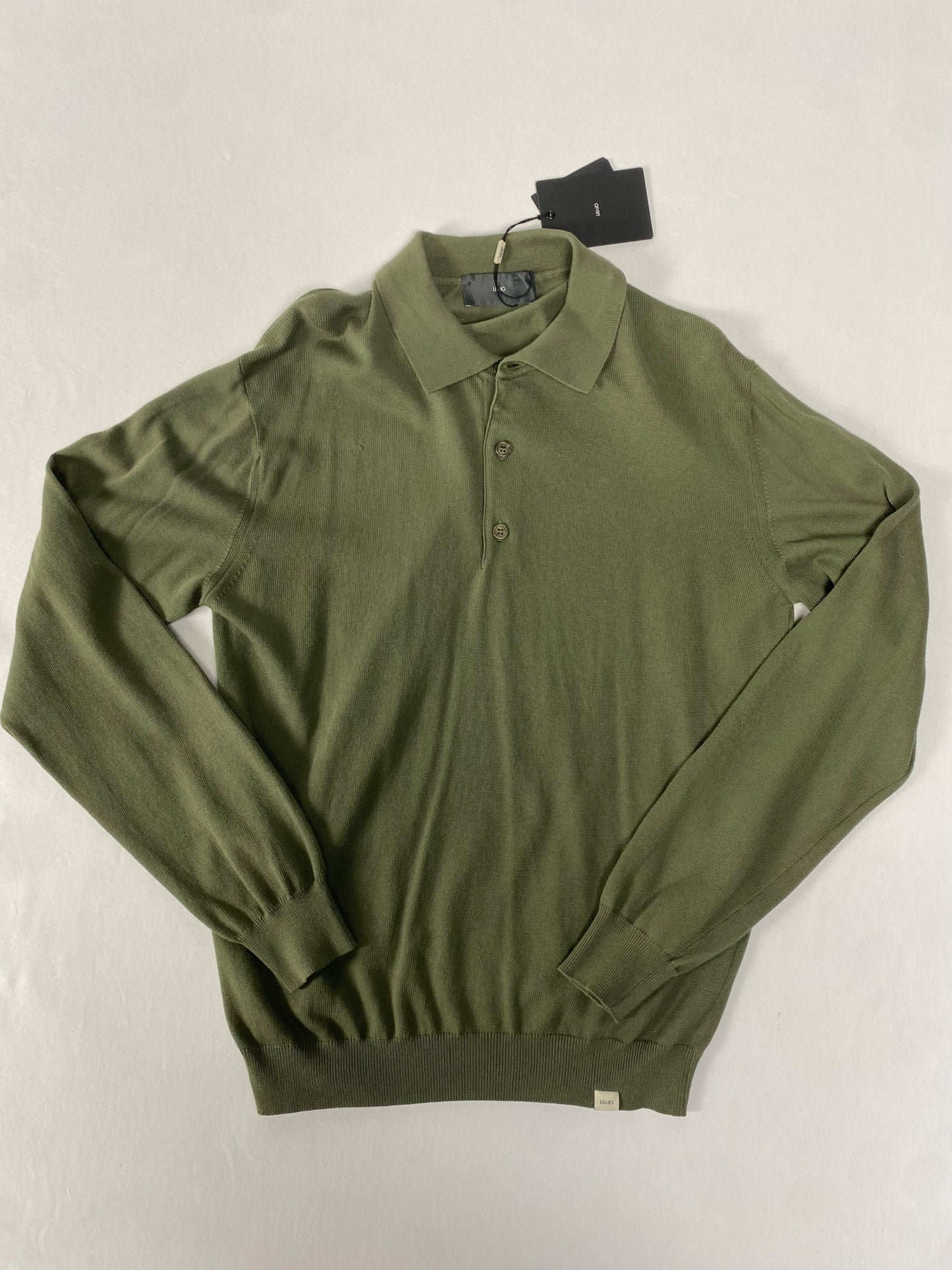 Polo Liu Jo S Verde militare