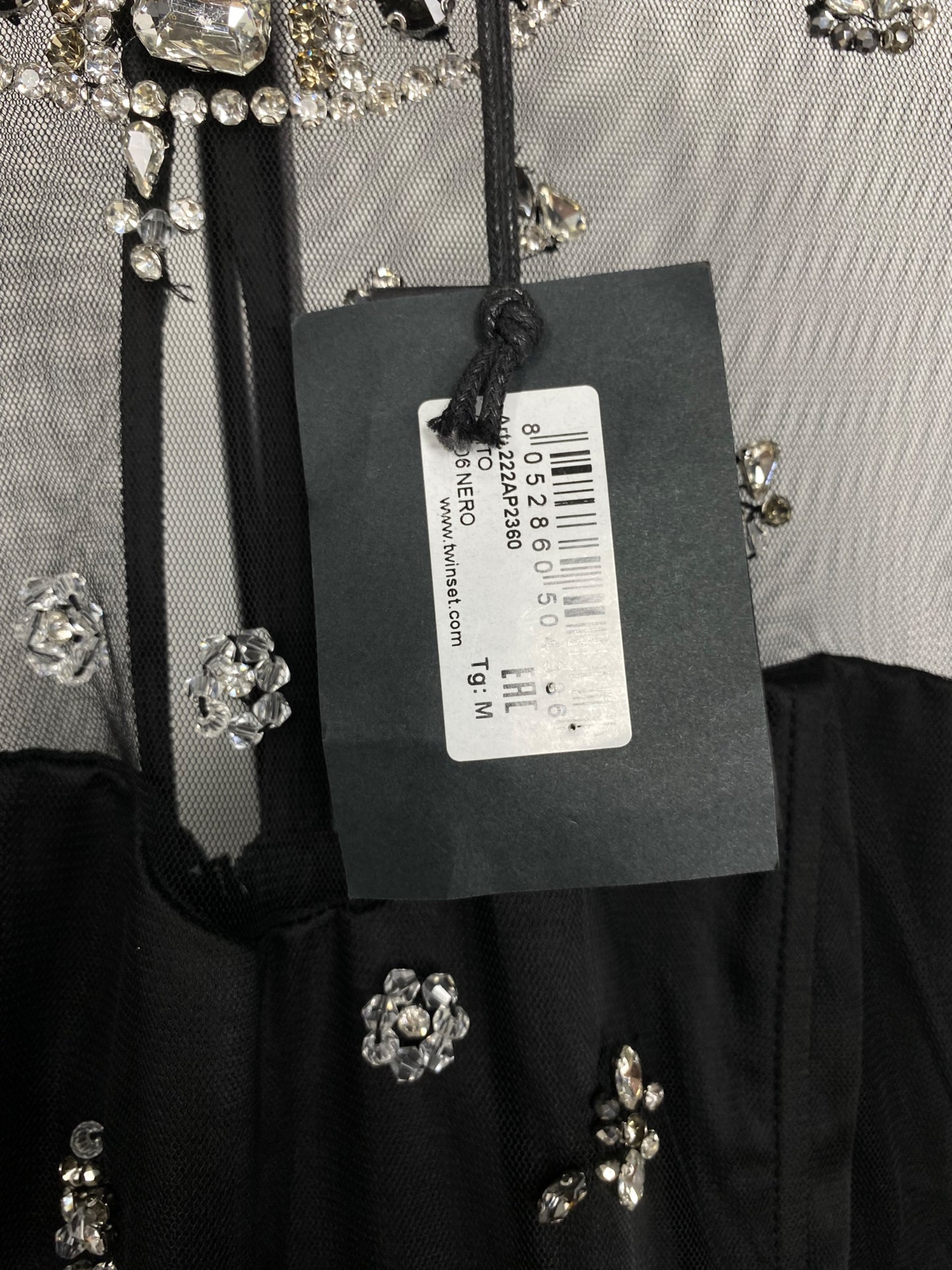 Abito da cerimonia Twinset Acctitude M Nero