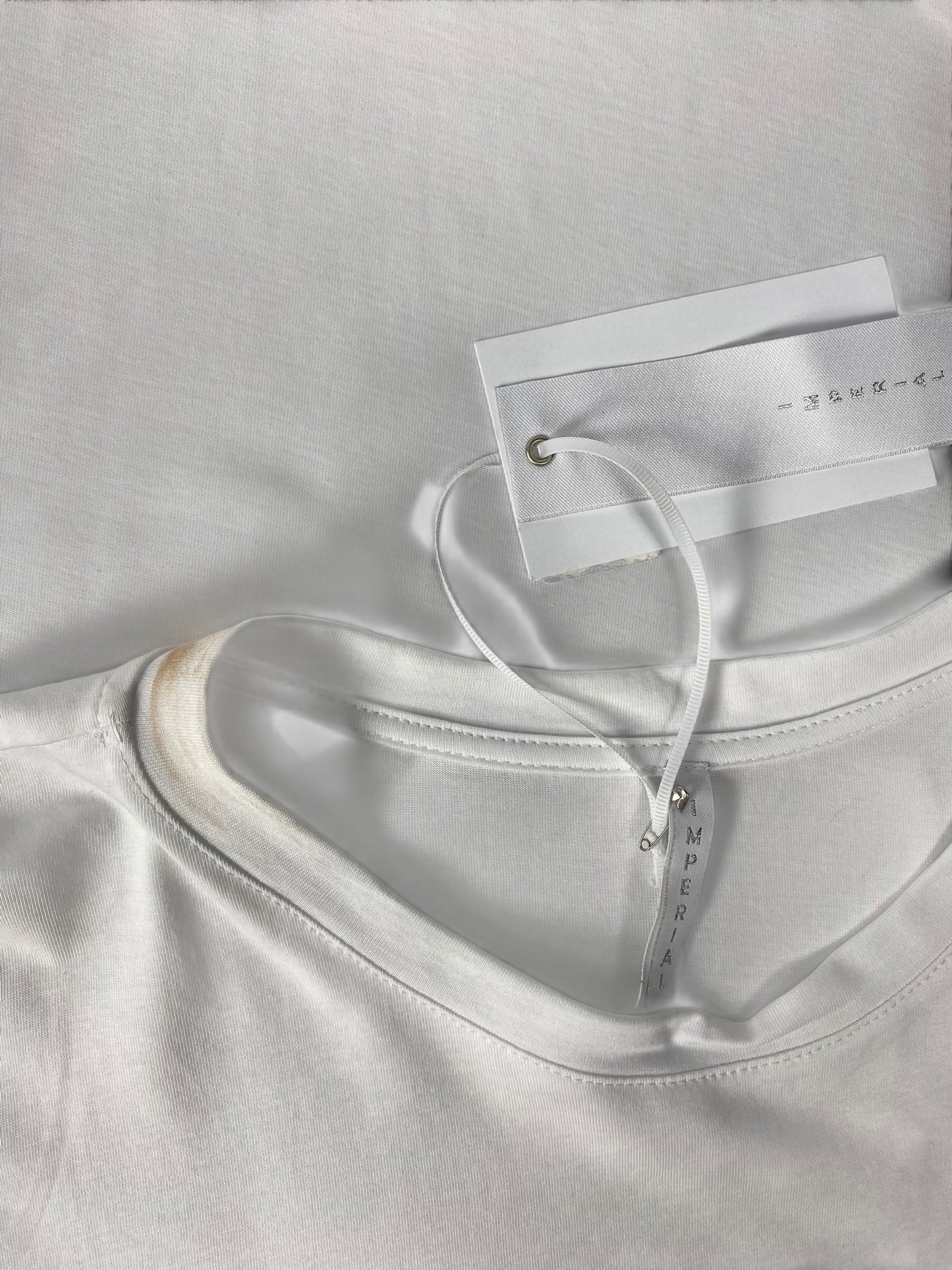 T-shirt Imperial M Bianco