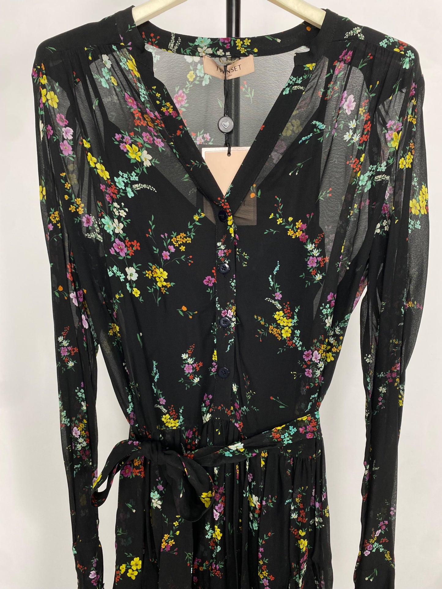 Vestito Twinset Acctitude 40 Floreale