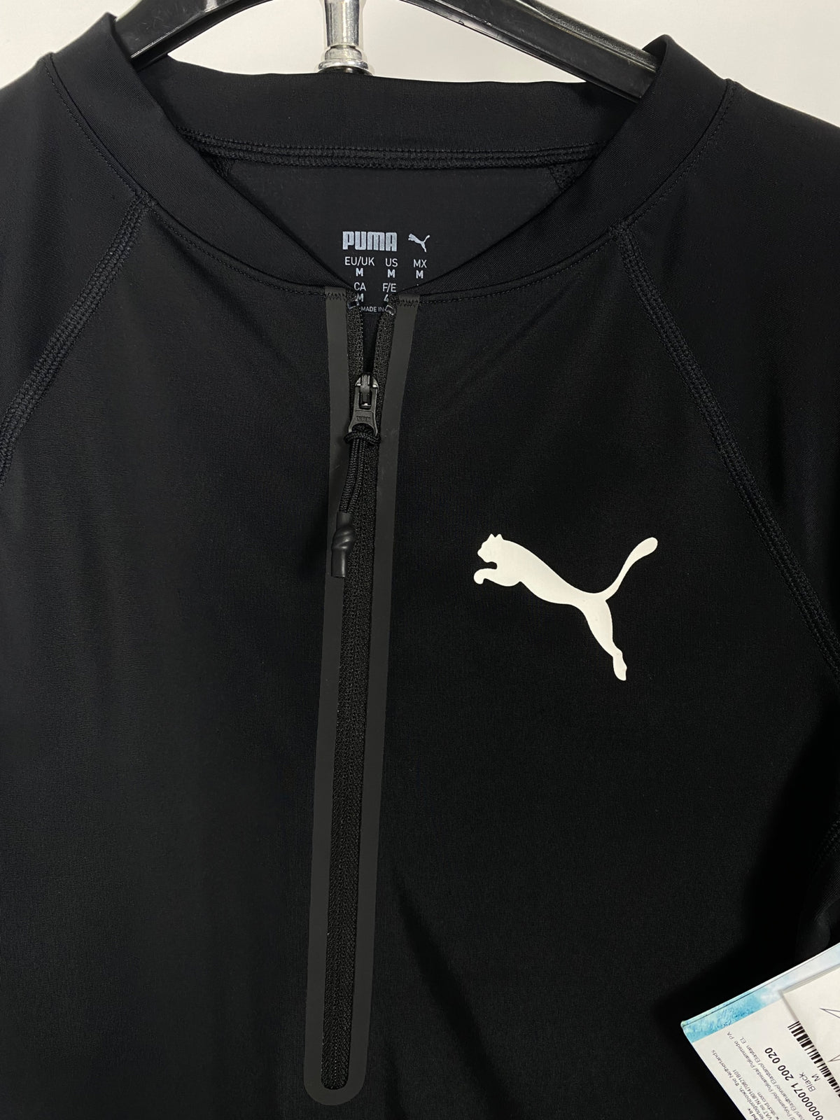 Body Puma M Nero