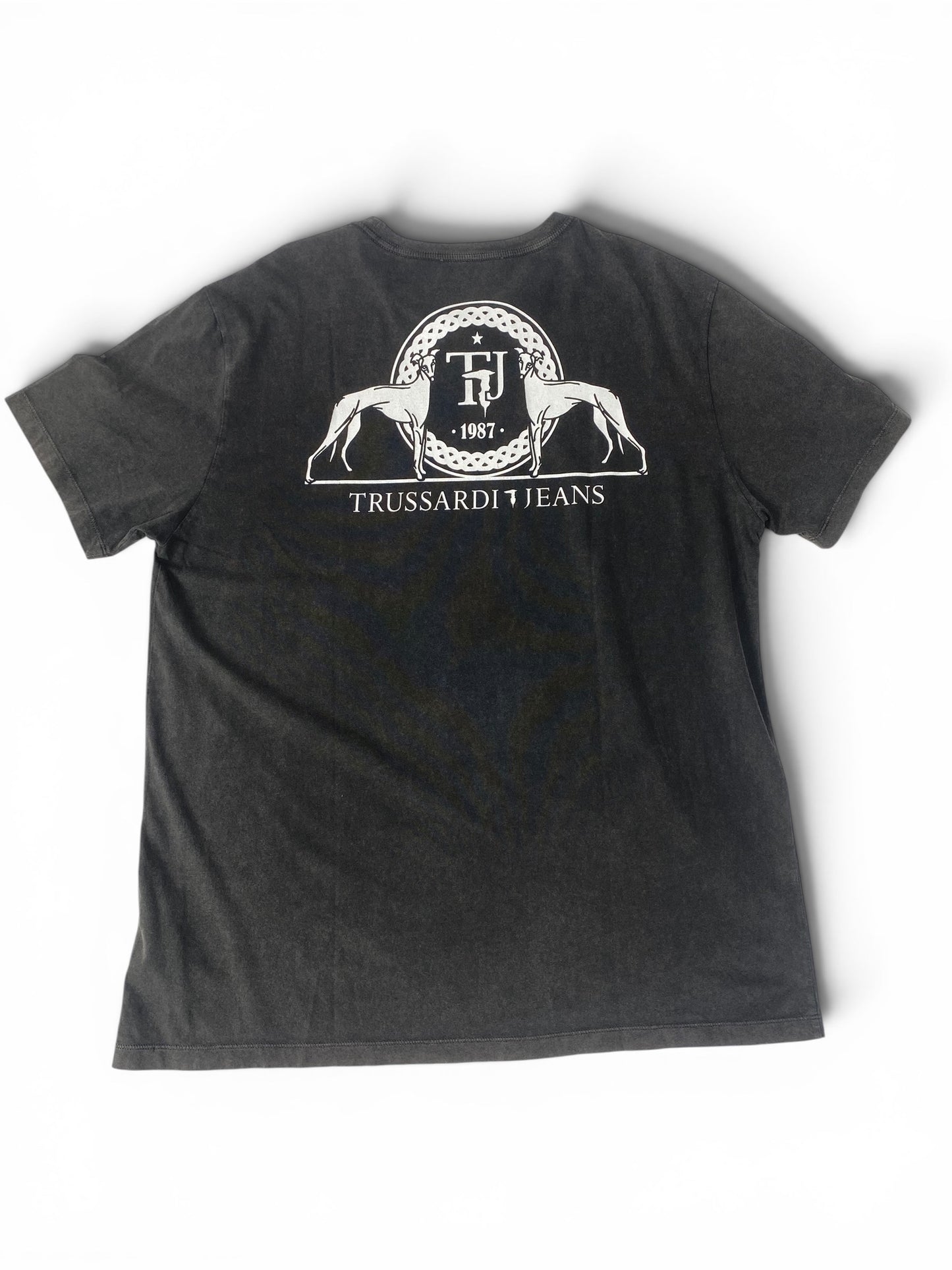 T-shirt Trussardi jeans 3XL Grigio
