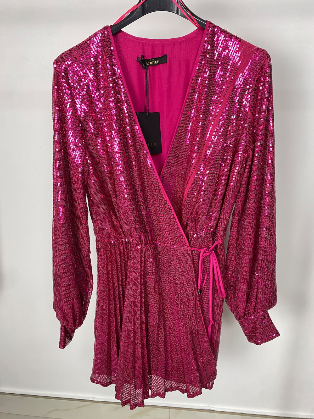 Abito da cerimonia Twinset XS Fucsia