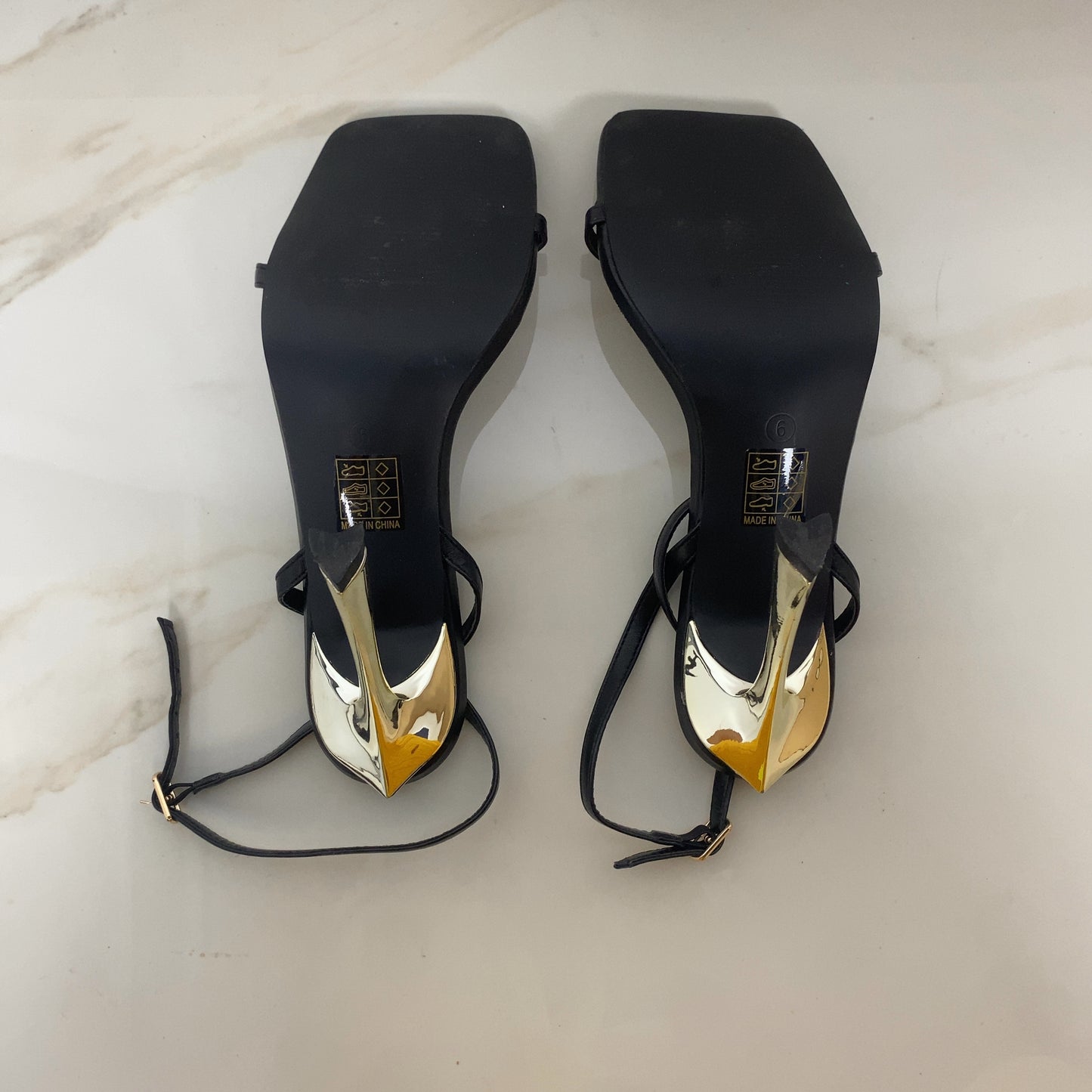 Tacchi Public Desire 38/39 Nero
