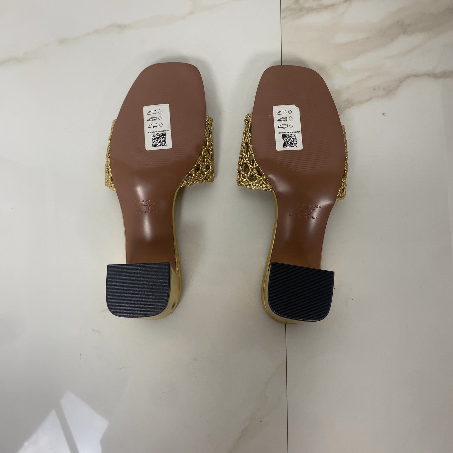 Scarpe Asos 39 Oro