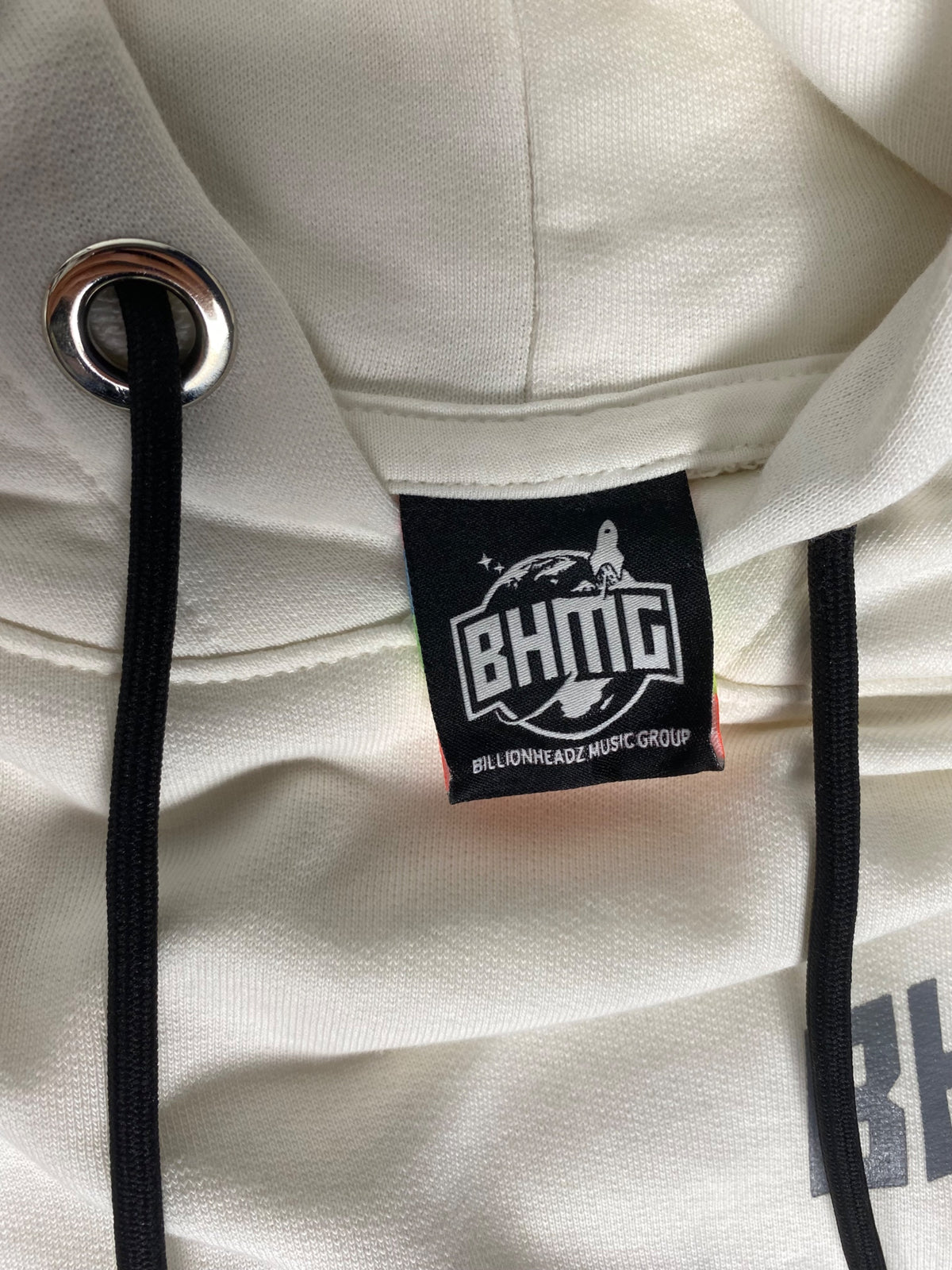 Felpa BHMG L Bianco