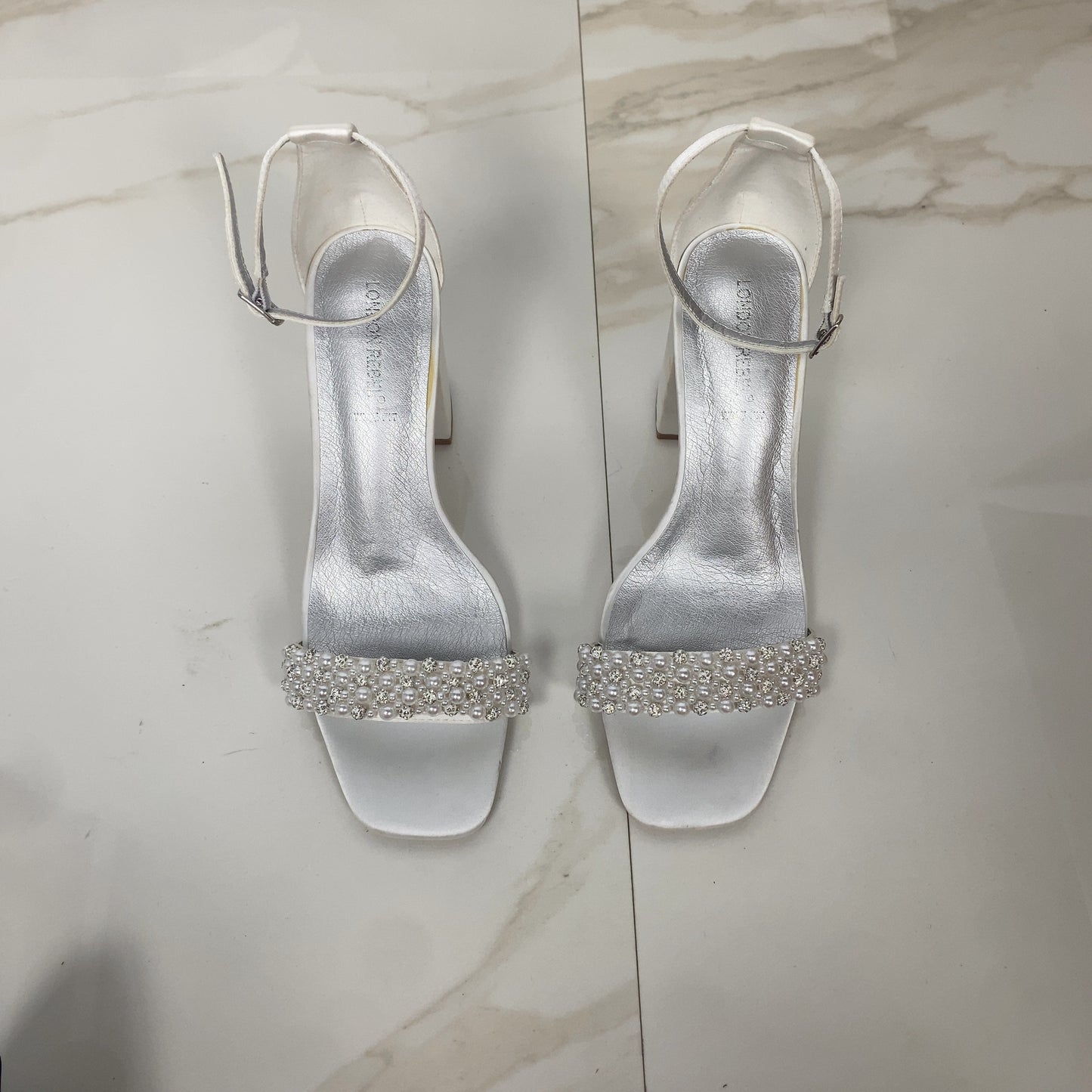 Tacchi London Rebel 40 Argento