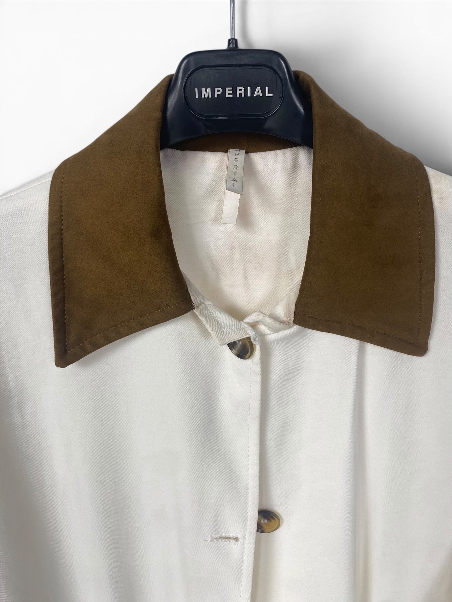 Trench Imperial XS Crema