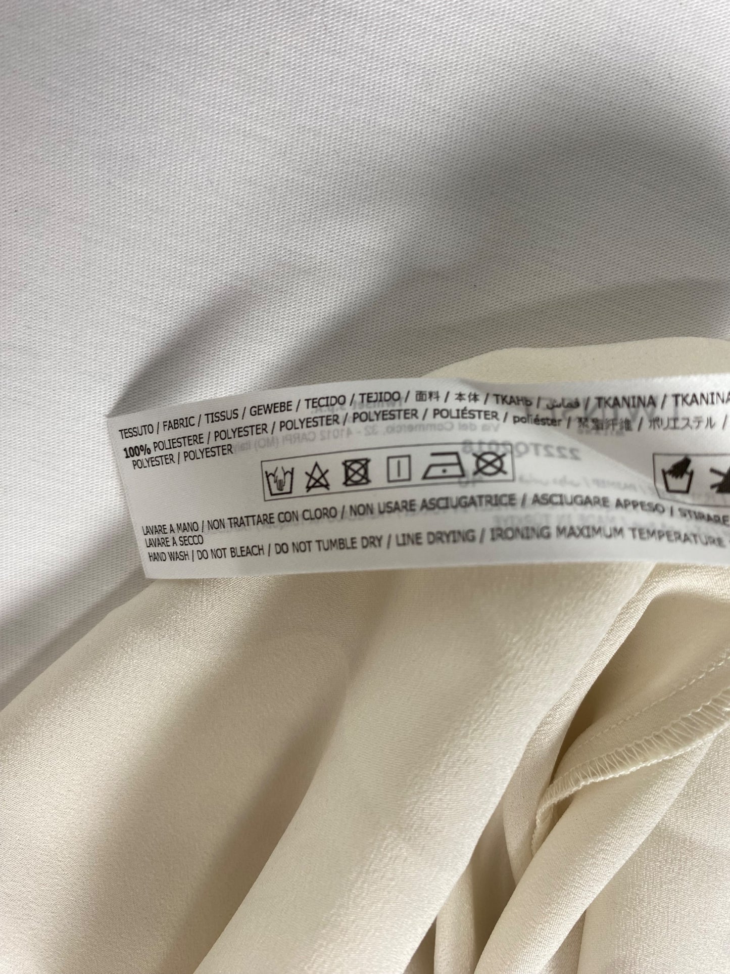 Abito Twinset 46 Floreale