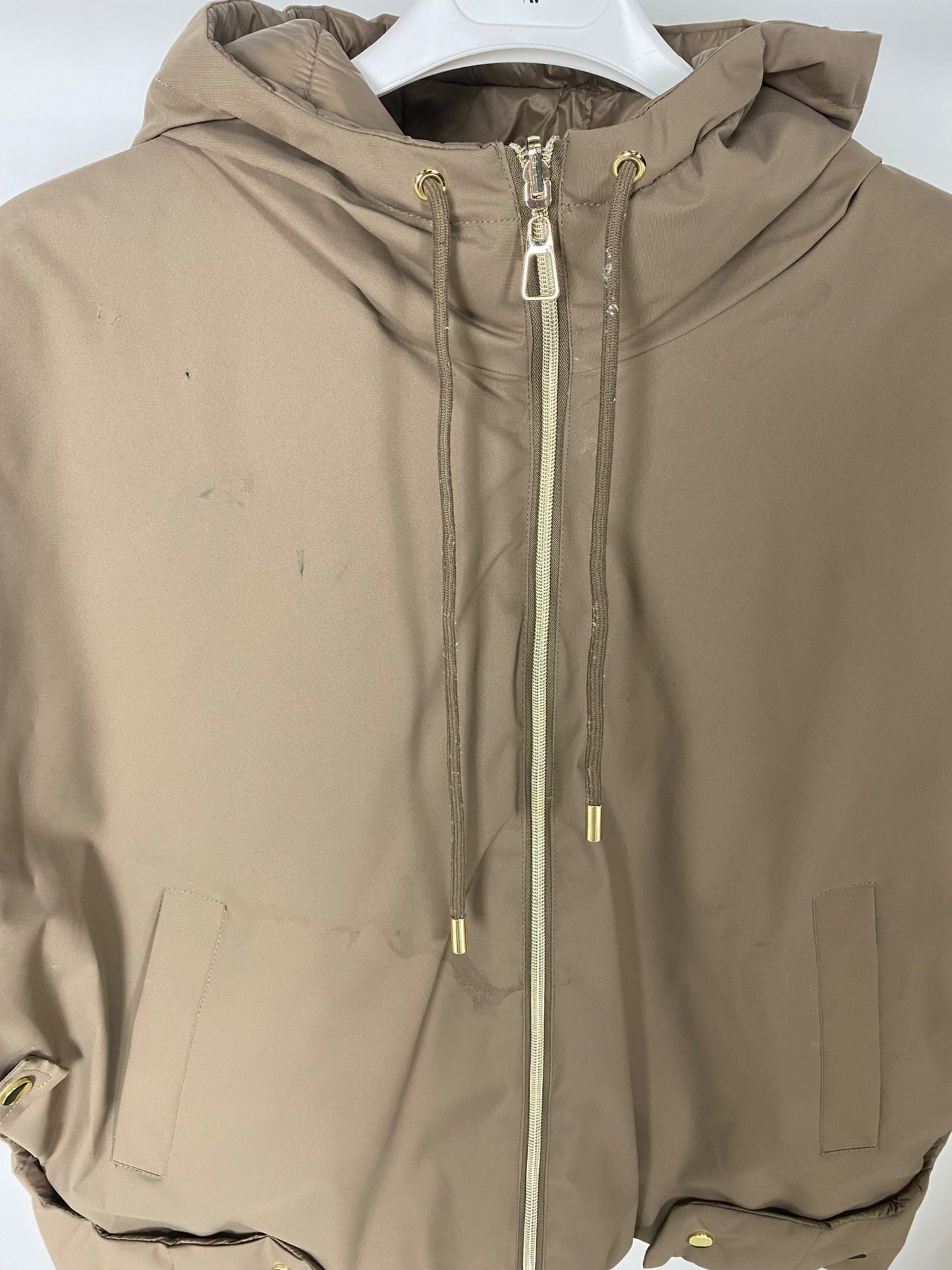 Parka ARCHIVIO Unica beige
