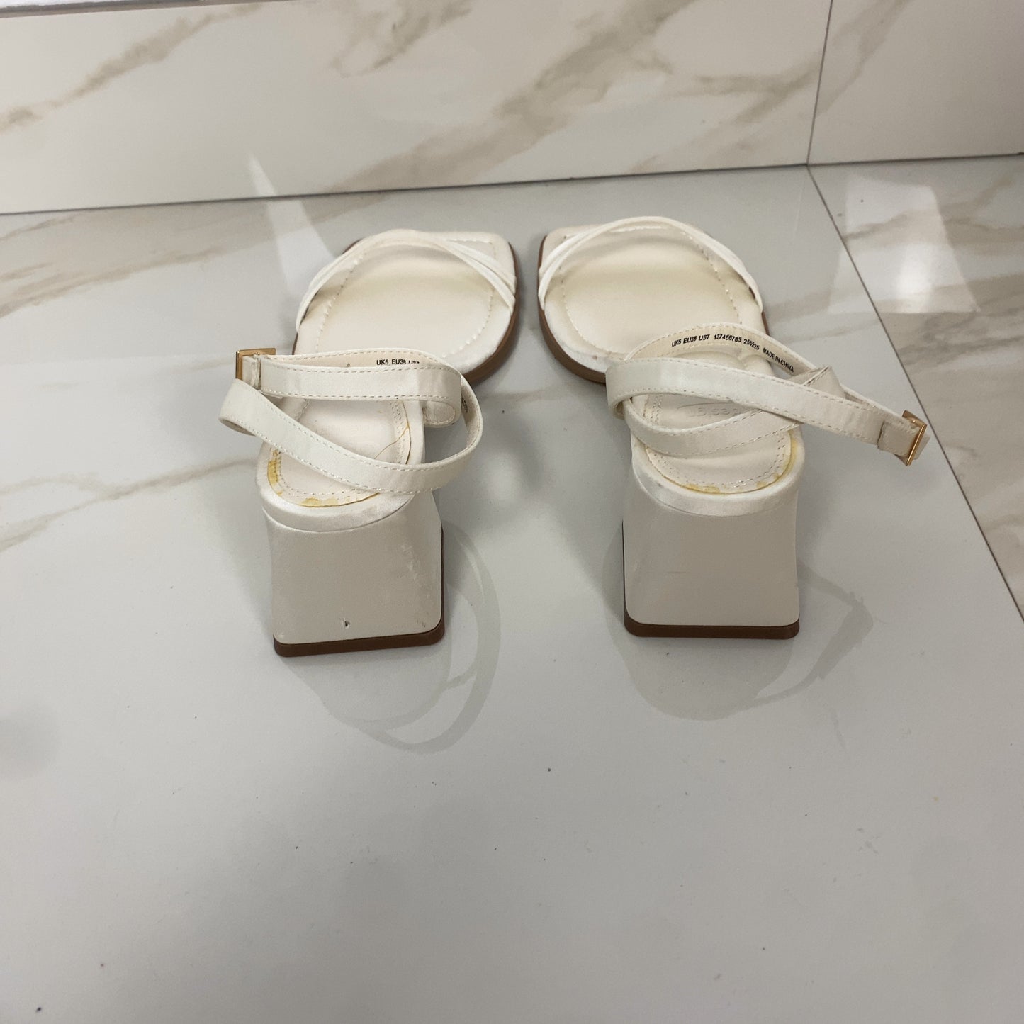 Sandali Asos 38 Bianco