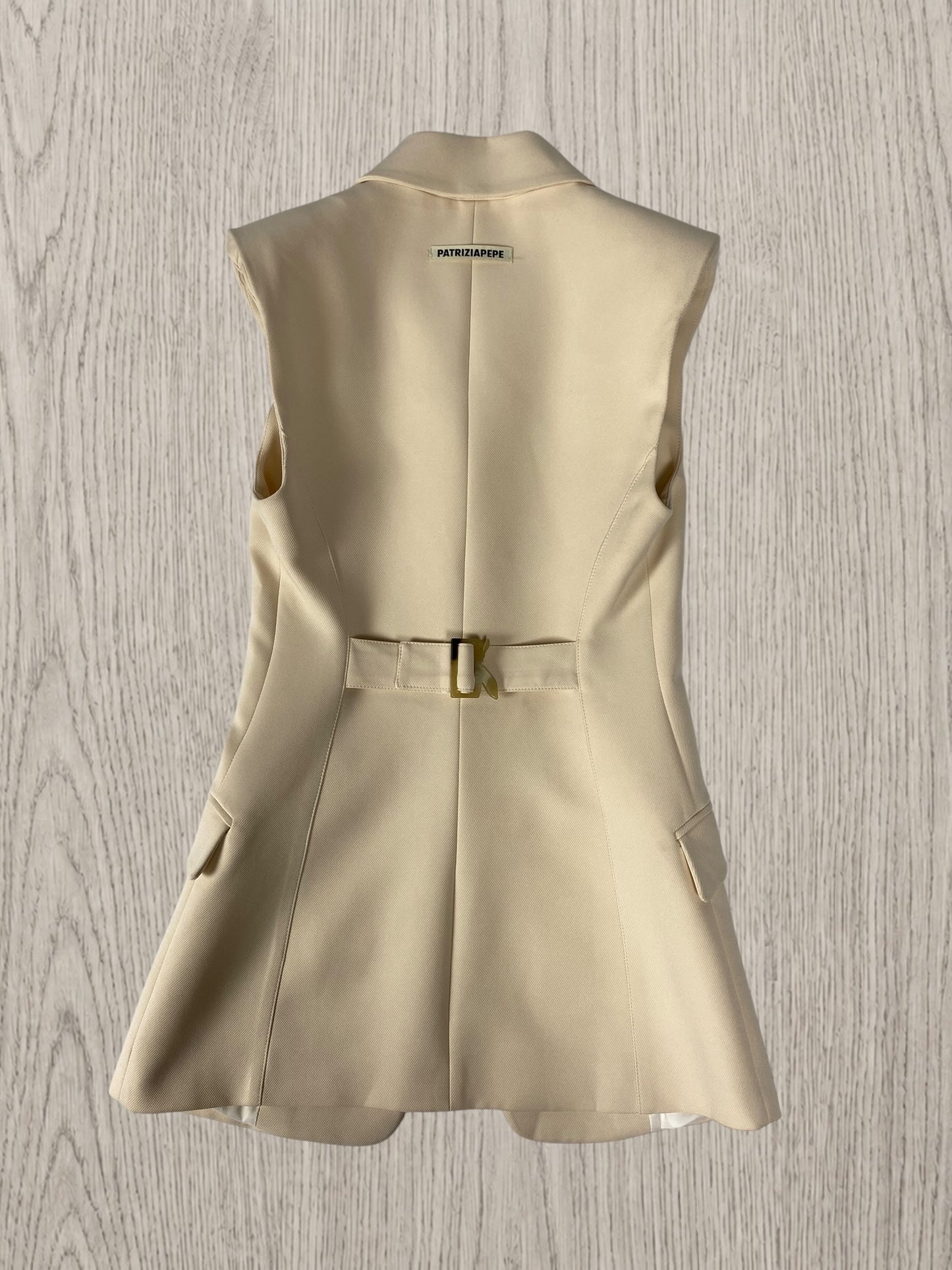 Giacca Patrizia Pepe 40 Crema