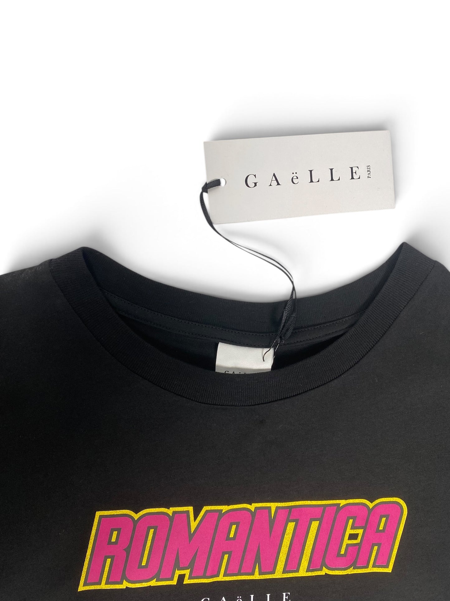 T-shirt Gaelle M Nero