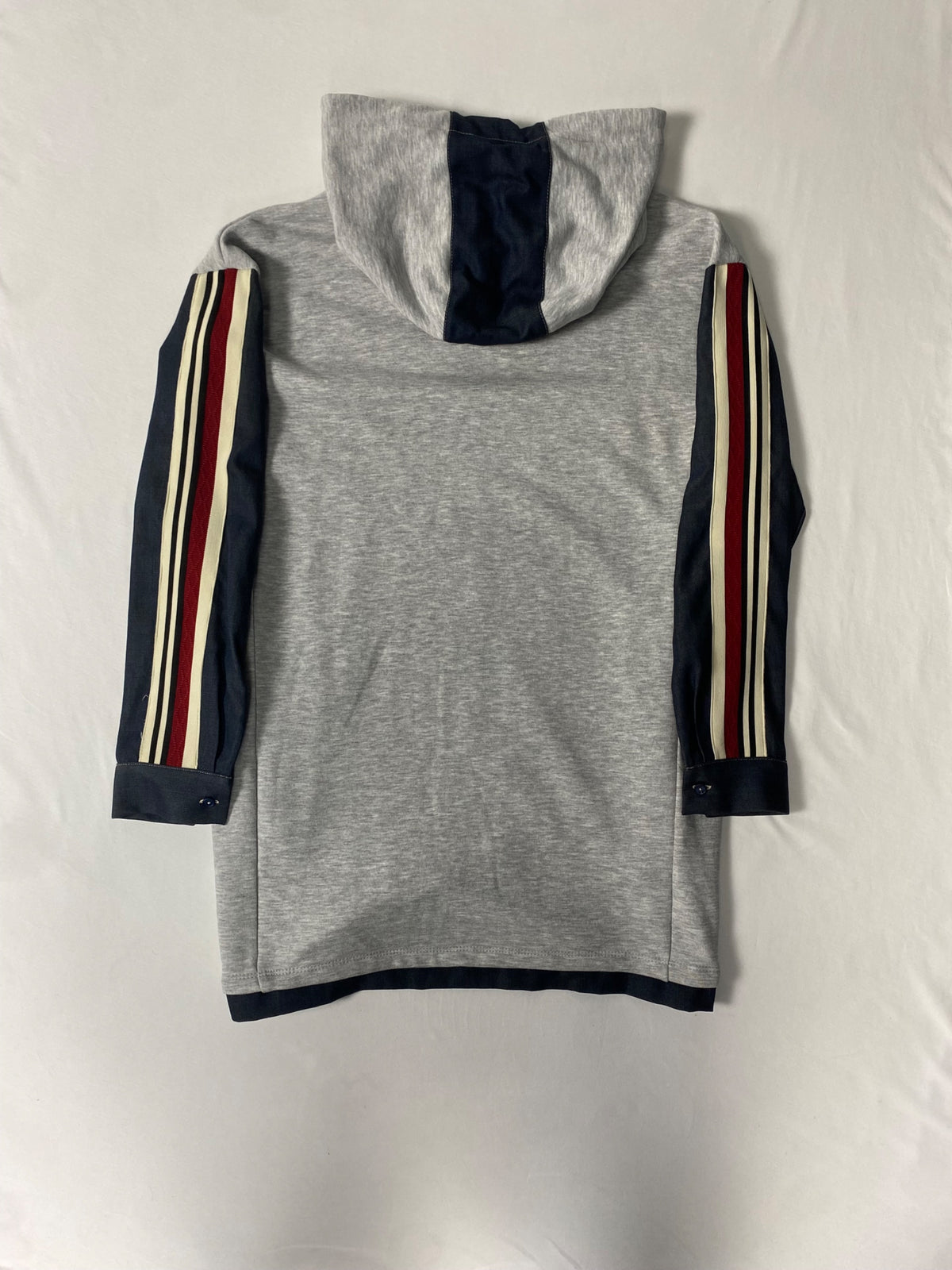Felpa PLEASE XS Grigio