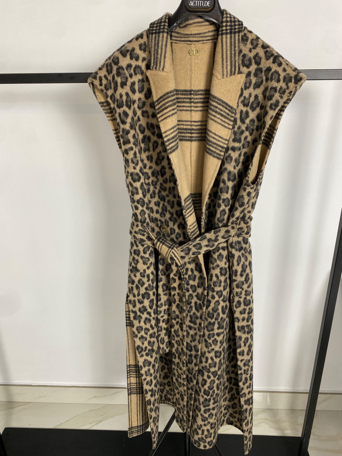 Smanicato Twinset 44 beige