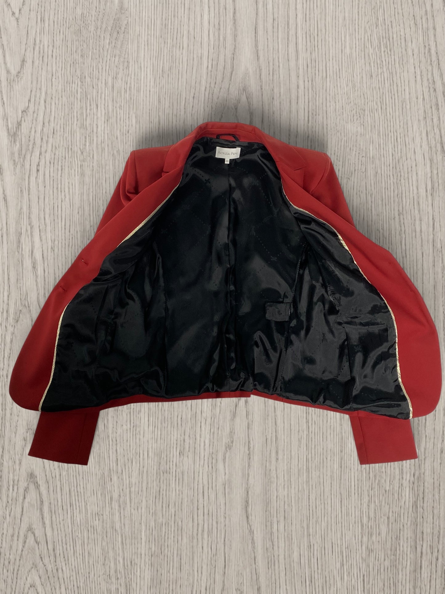 Giacca Patrizia Pepe 46 Bordeaux