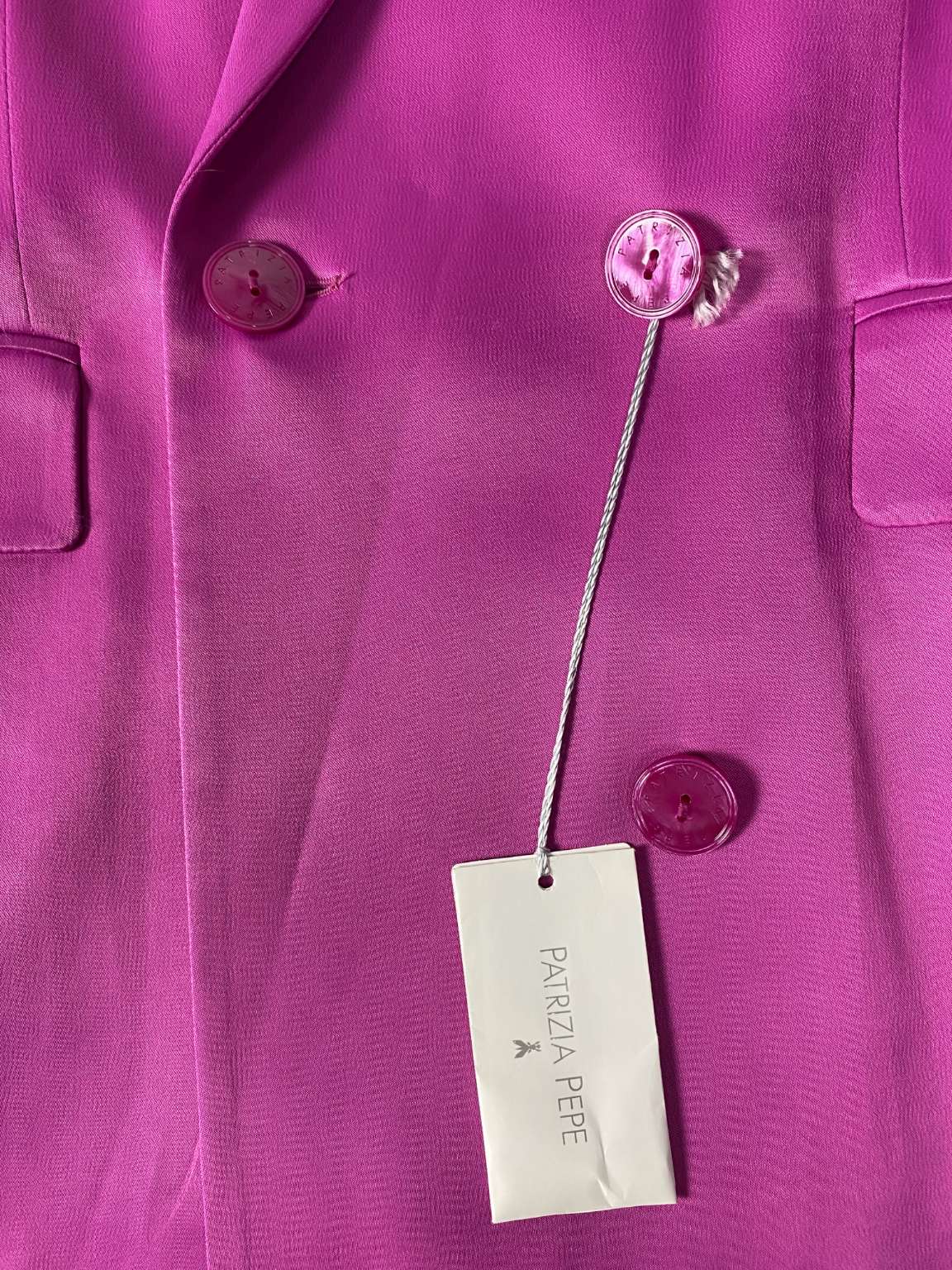 Giacca Patrizia Pepe 44 Fucsia