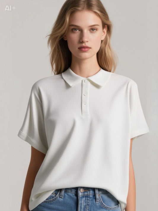 Polo bianca