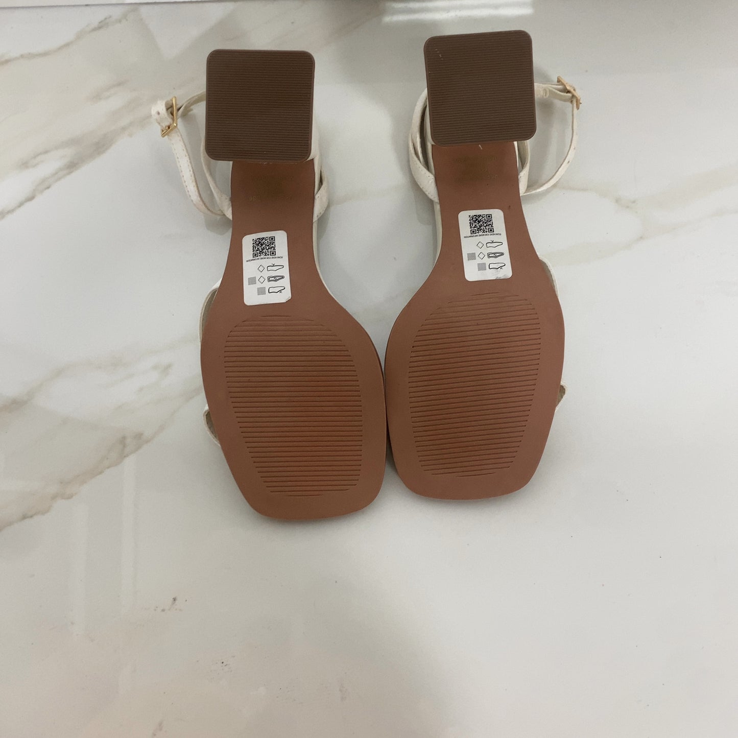Sandali Asos 37 Bianco