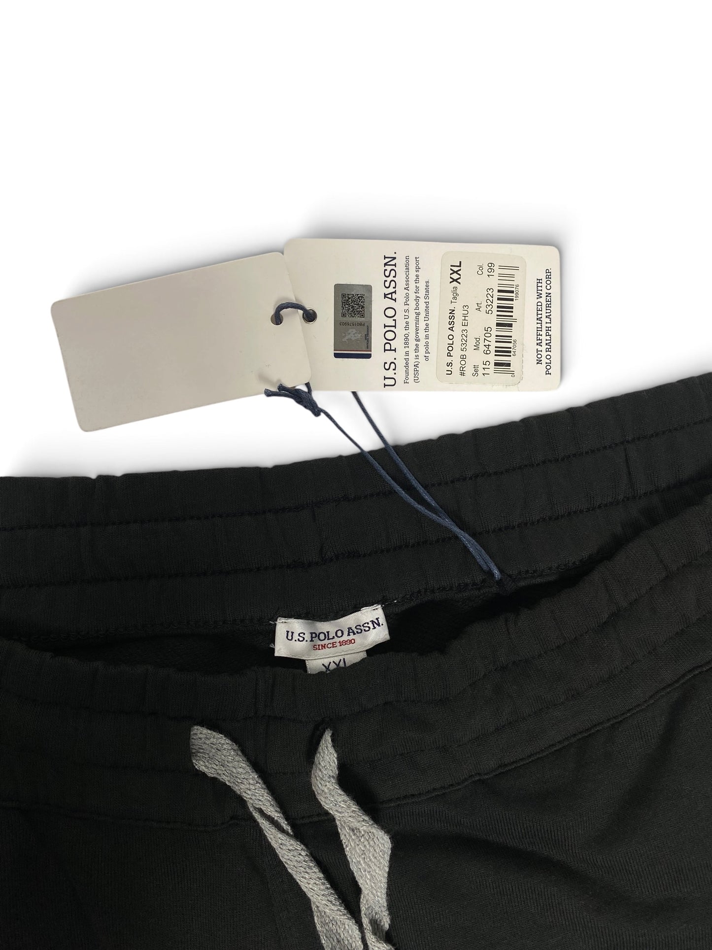 Pantaloni U.S. Polo Assn. XXL Nero