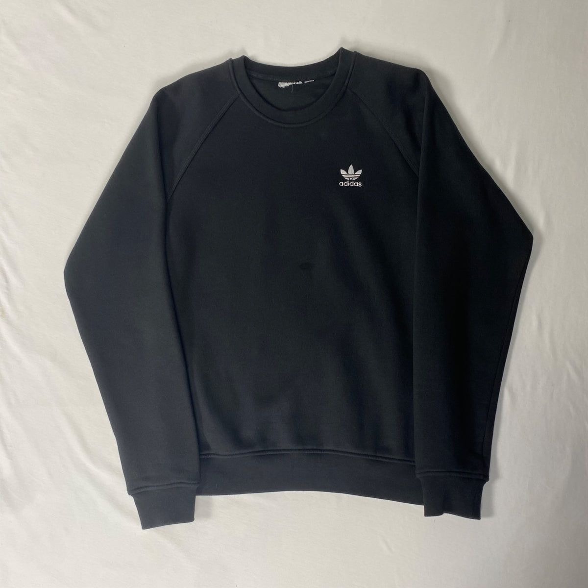 Felpa Adidas M Nero