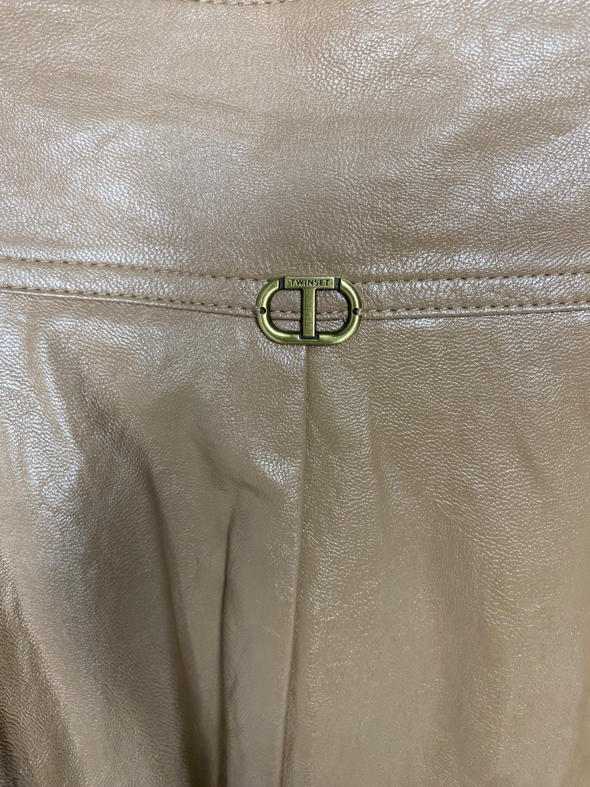 Pantaloni Twinset 40 Crema