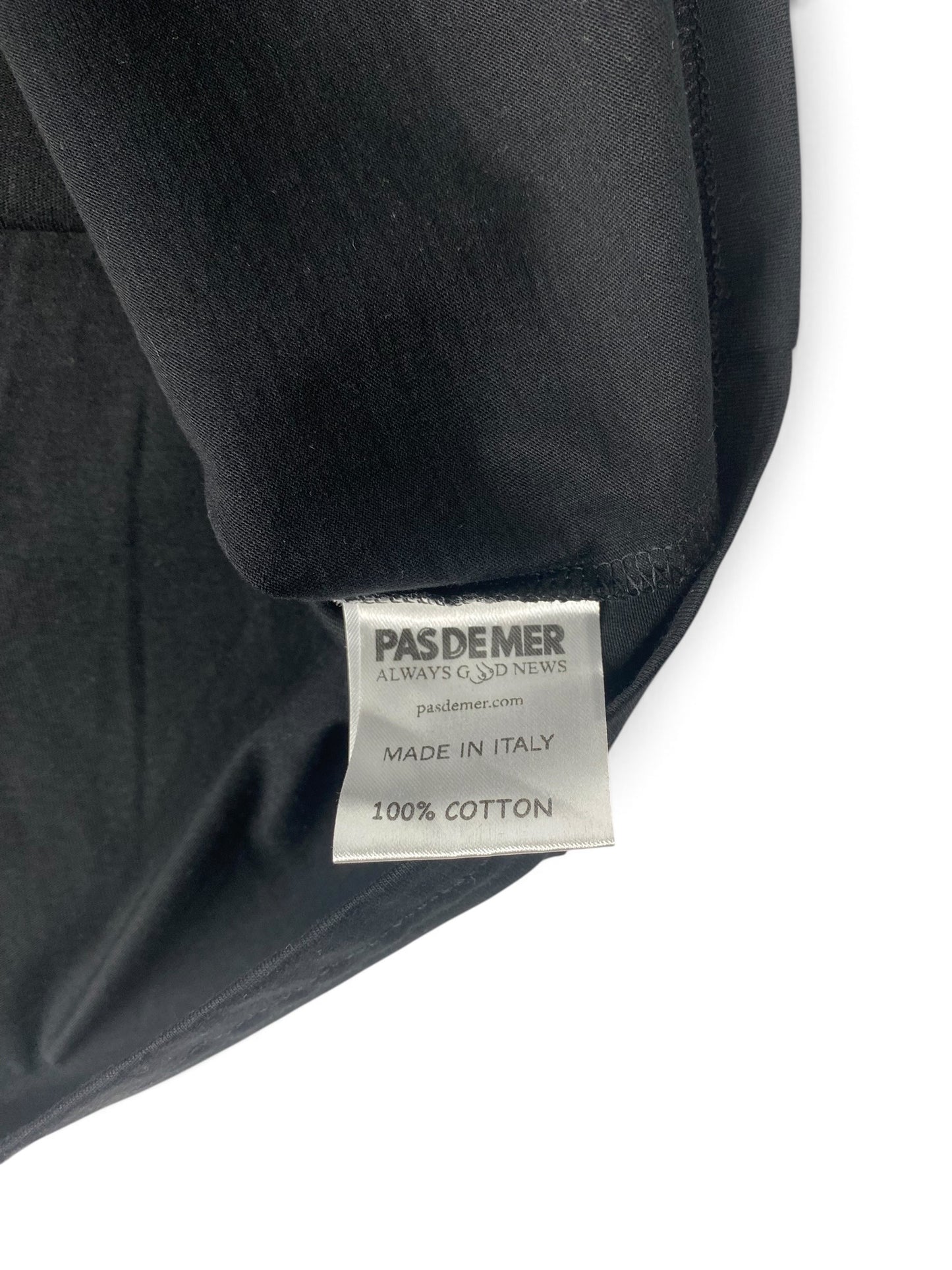T-shirt PASDEMER L Nero