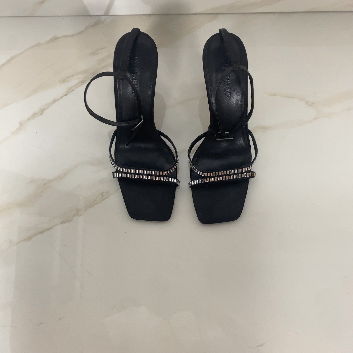 Tacchi Topshop 37 Nero