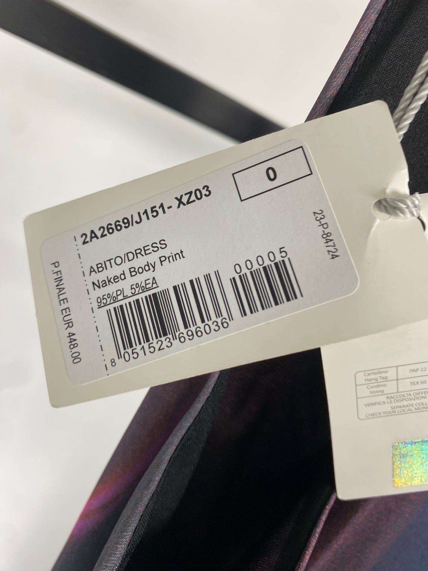 Abito Patrizia Pepe 40 Multicolore