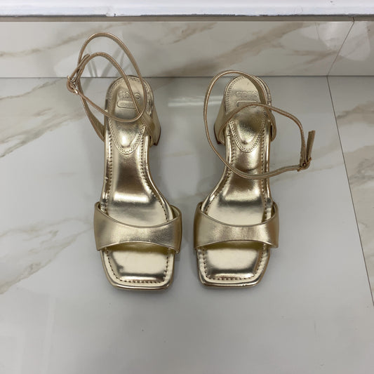 Tacchi Asos 39 Oro
