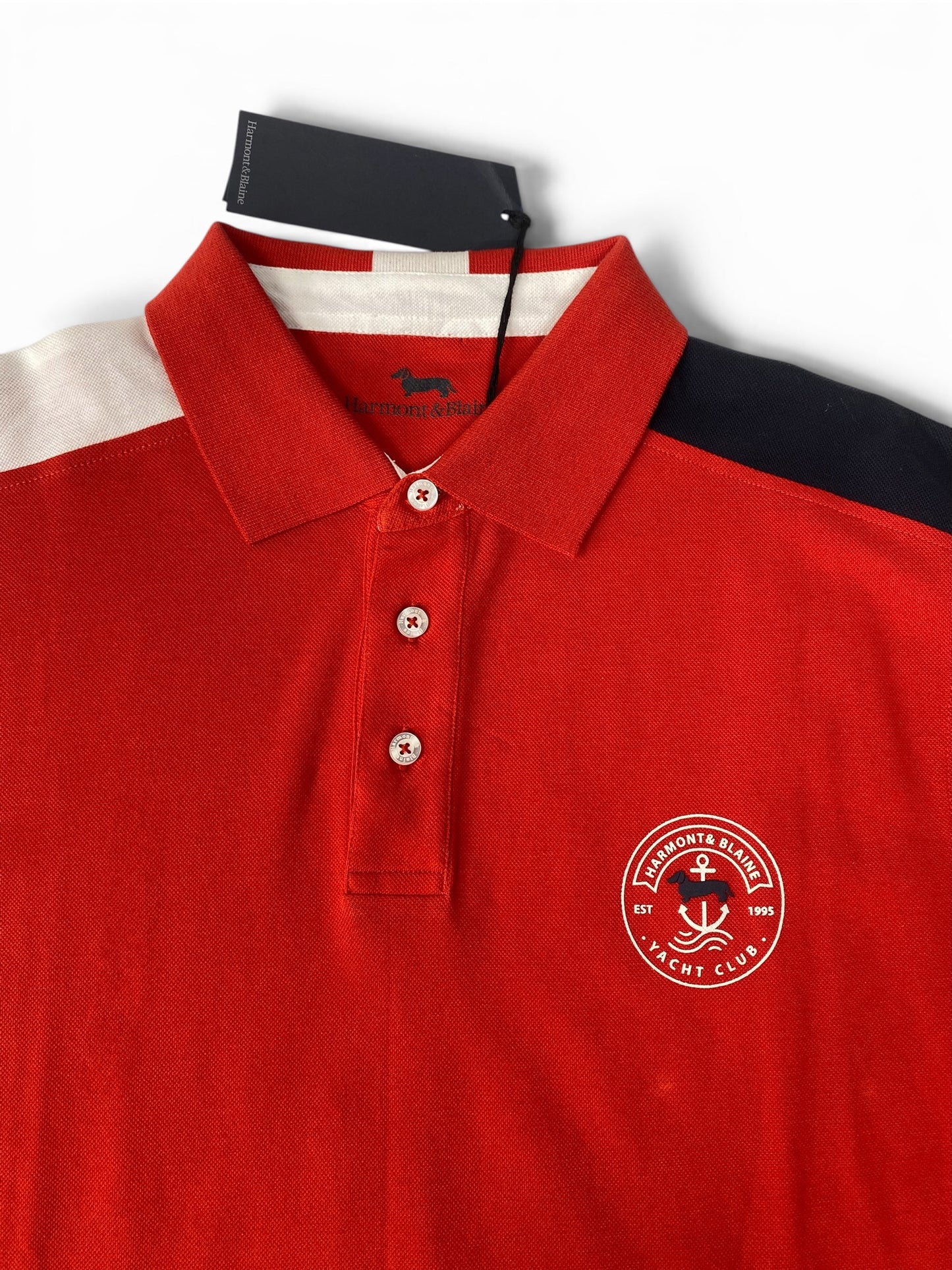 Polo Harmont & Blaine XL Rosso