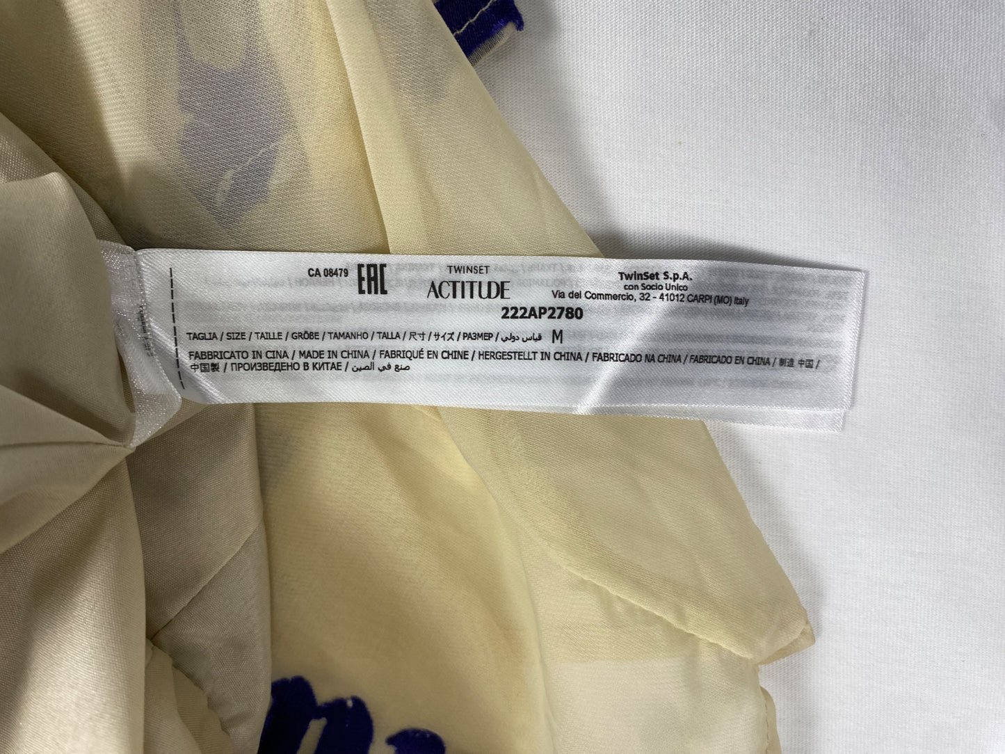 Abito Twinset M Beige