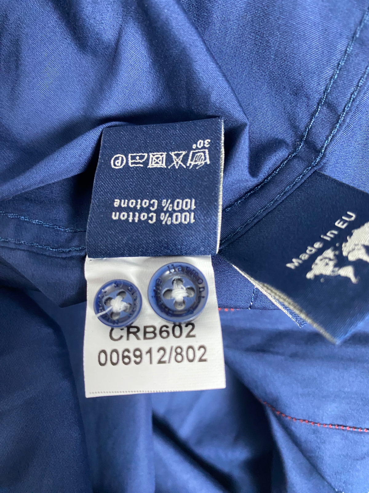 Camicia Harmont & Blaine Small Blue