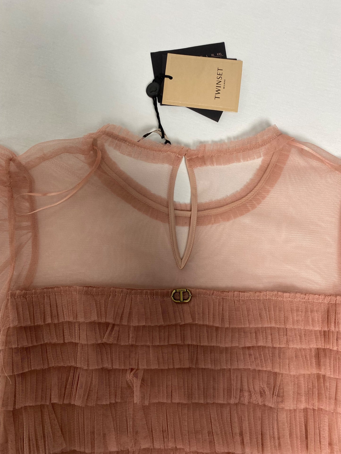 abiti eleganti Twinset 44 Rosa
