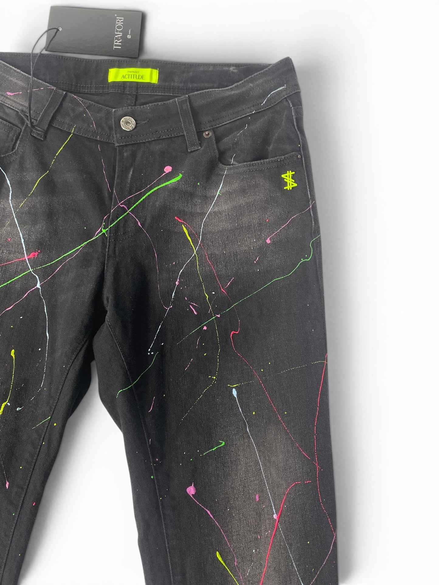 Jeans Twinset Acctitude 29 Nero