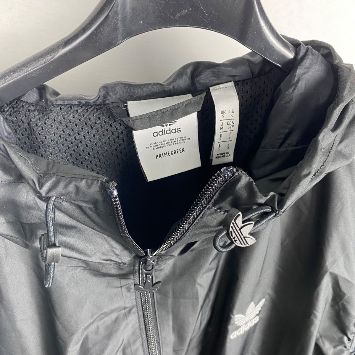 Giacca Adidas S Nero