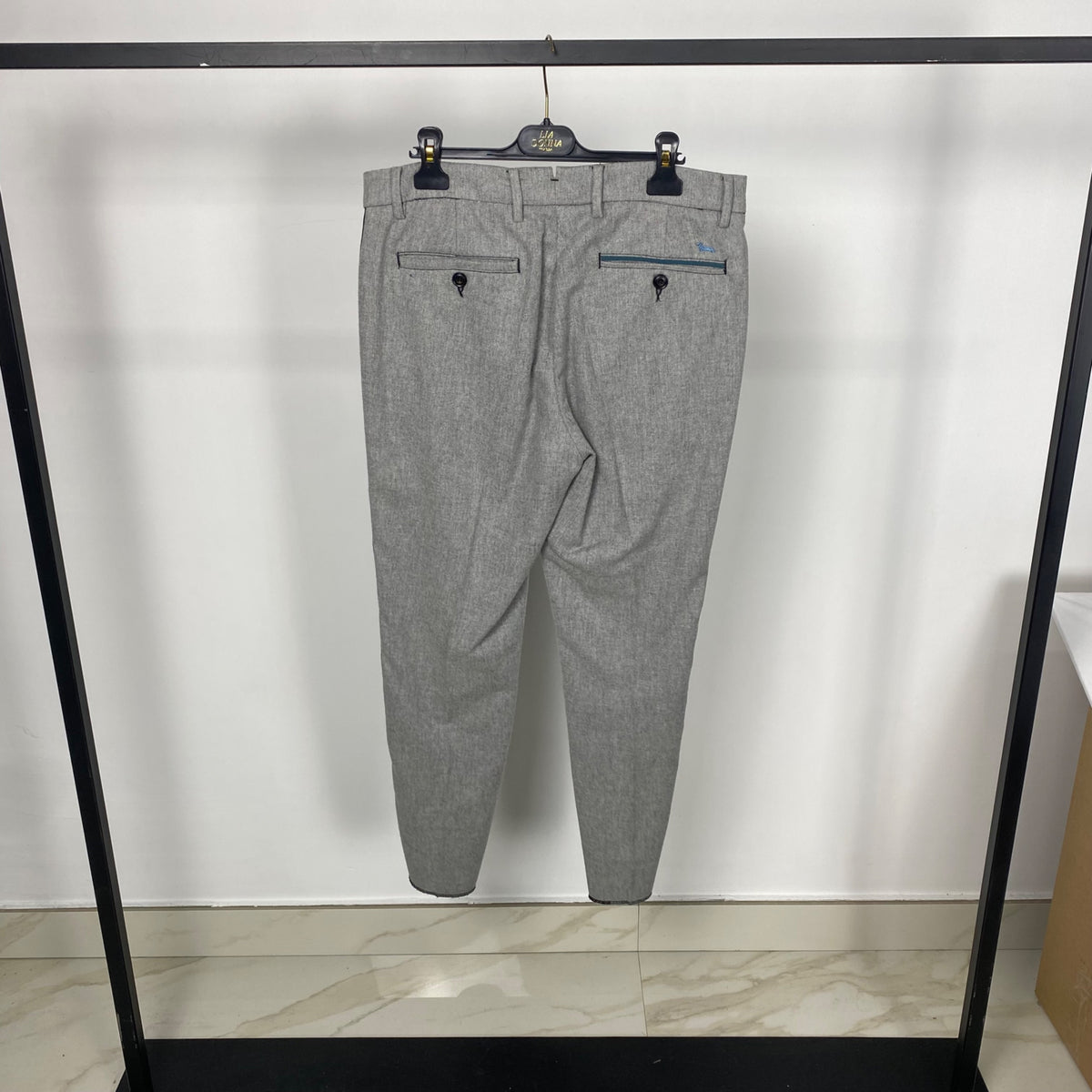 Pantaloni Harmont & Blaine 48 Grigio