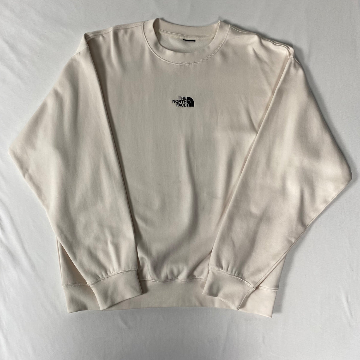 Felpa The North face L Bianco