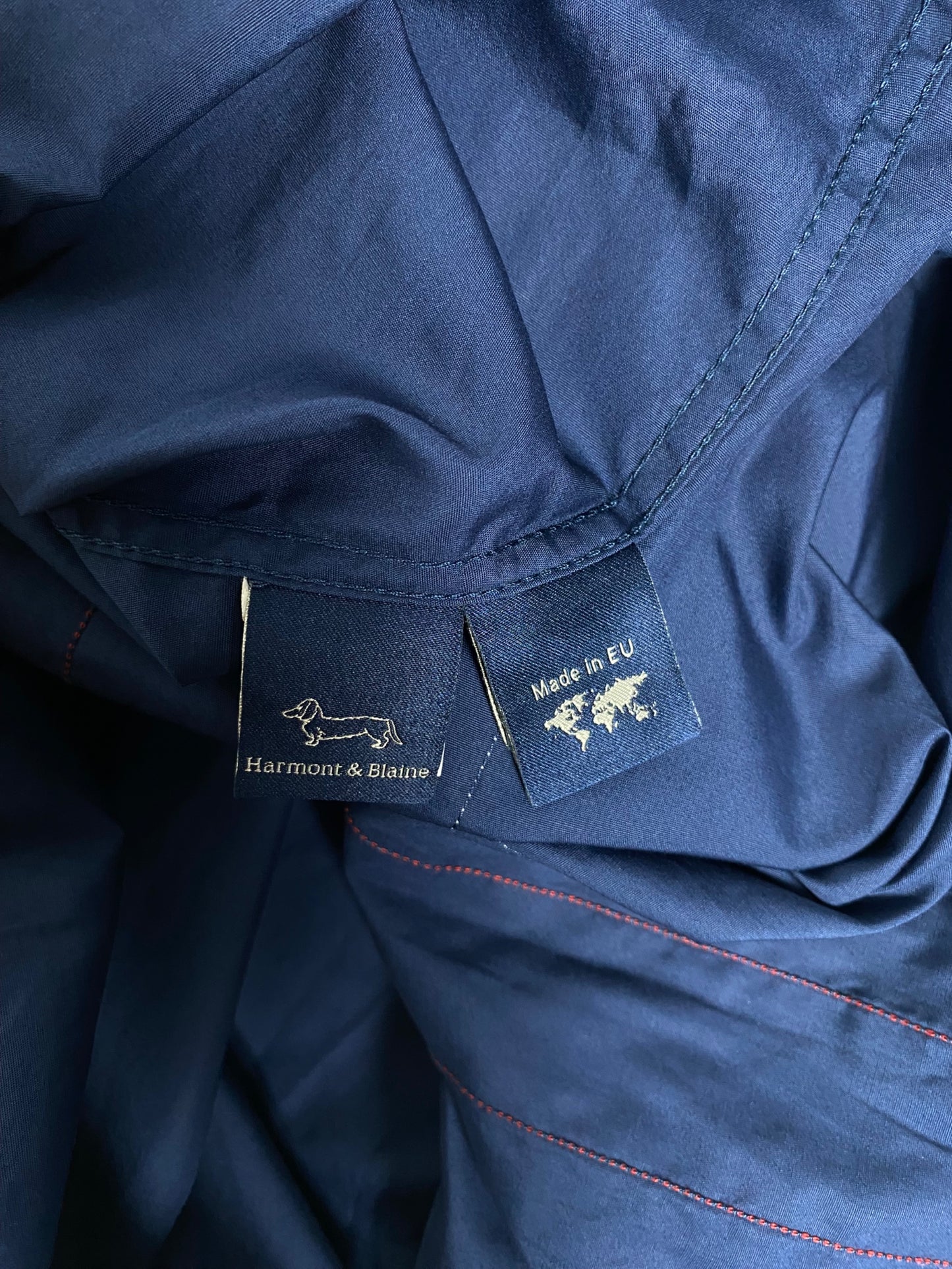 Camicia Harmont & Blaine Small Blue