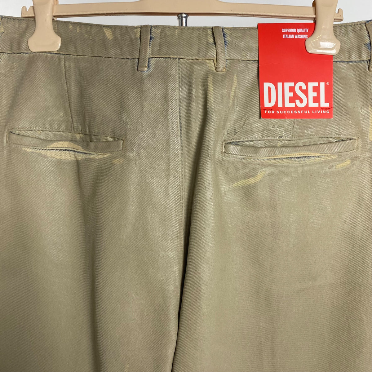 Jeans Diesel L beige