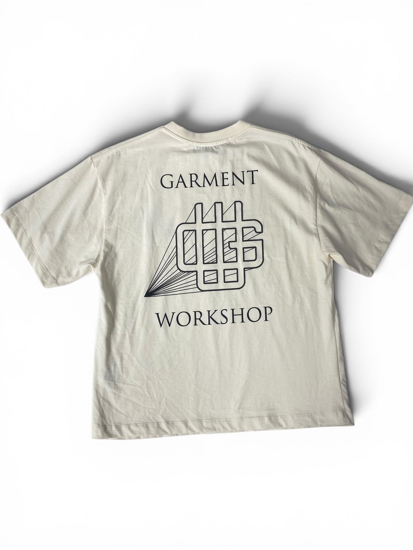 T-shirt Garment Workshop M Crema