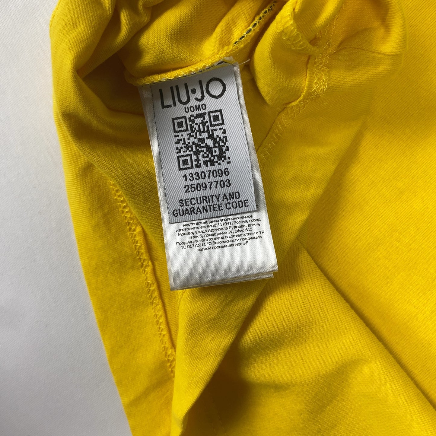 T-shirt Liu Jo L Giallo